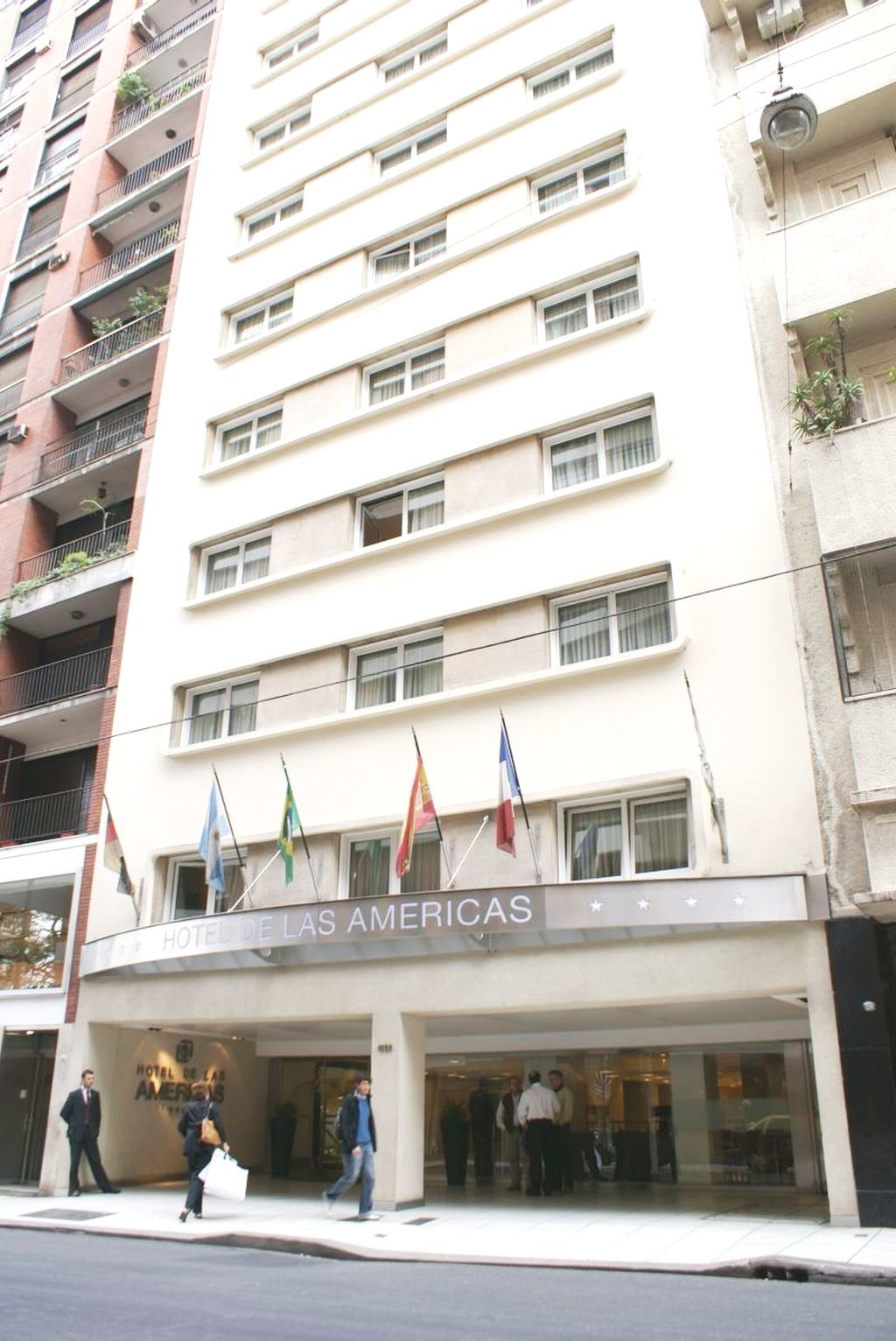 Cyan Hotel De Las Americas Buenos Aires Luaran gambar